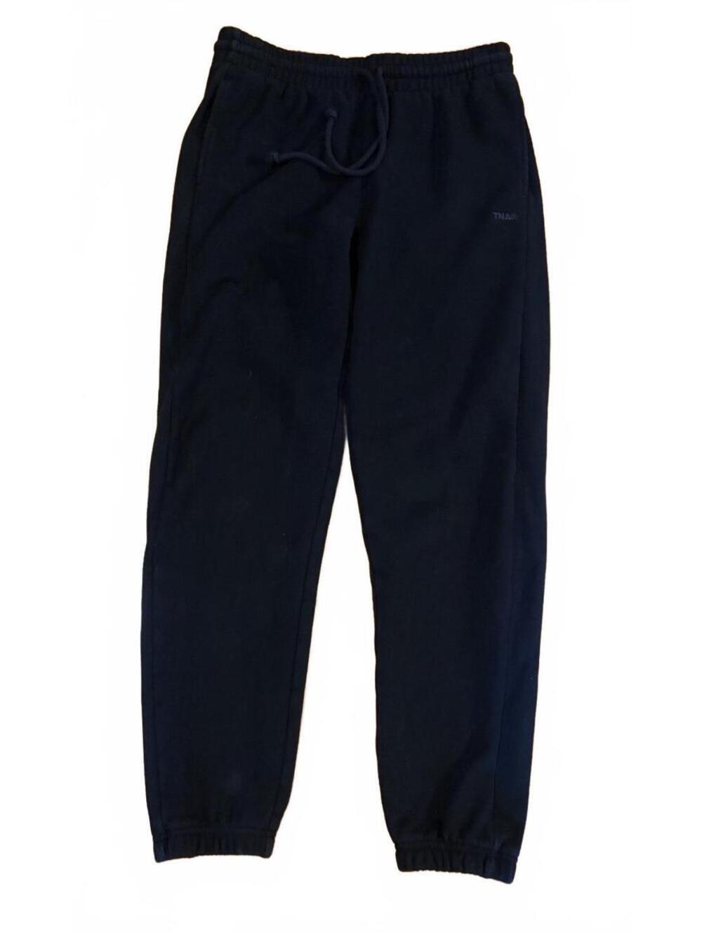 TNA Cozy Sweatfleece Black Sweatpants Size Small